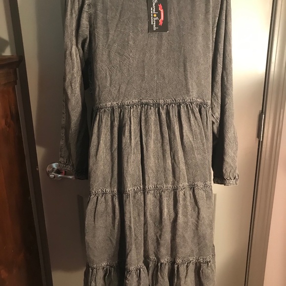 NWT.   Sacred Threads Dress S/M.   219710.   LG/CLGR01 - Picture 7 of 8